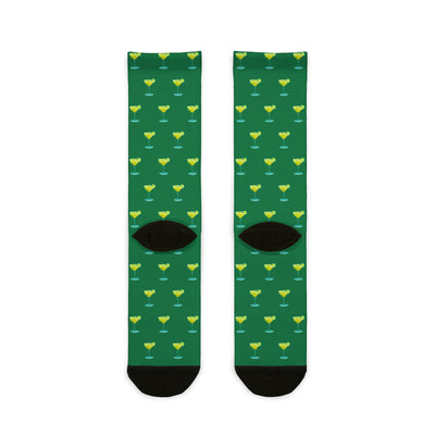 Margarita Sublimation Crew Socks