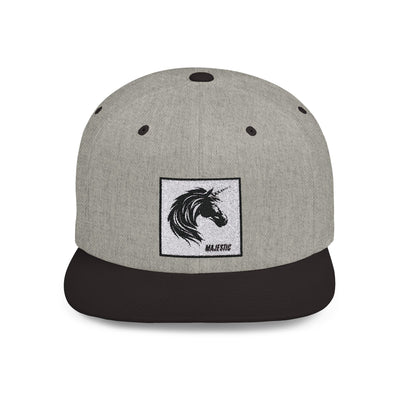 Majestic Flat Bill Snapback