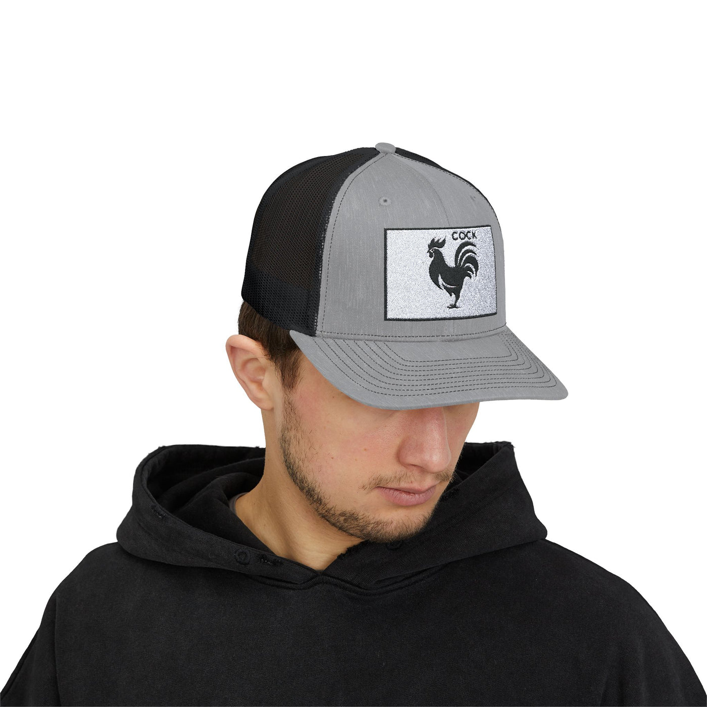 Cock Snapback Trucker Cap