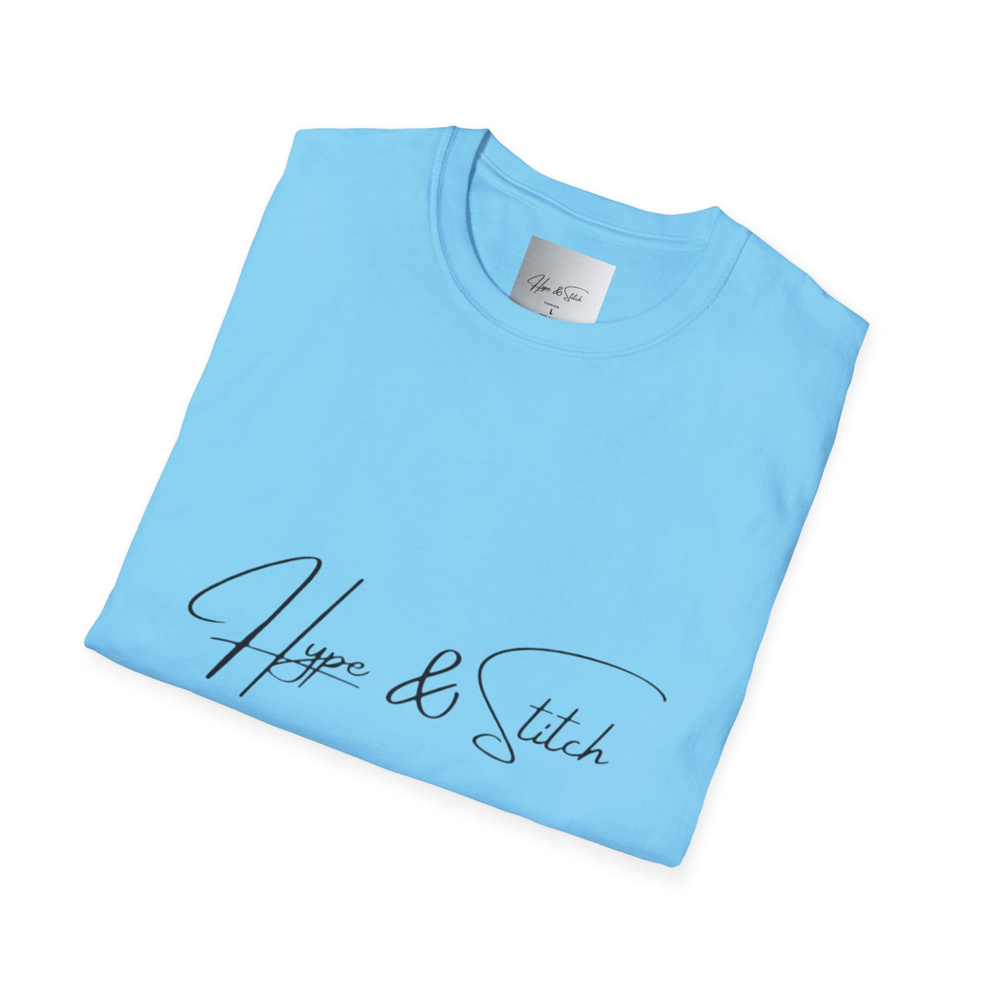 Hype & Stitch Fashion Unisex Softstyle T-Shirt