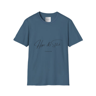 Hype & Stitch Fashion Unisex Softstyle T-Shirt