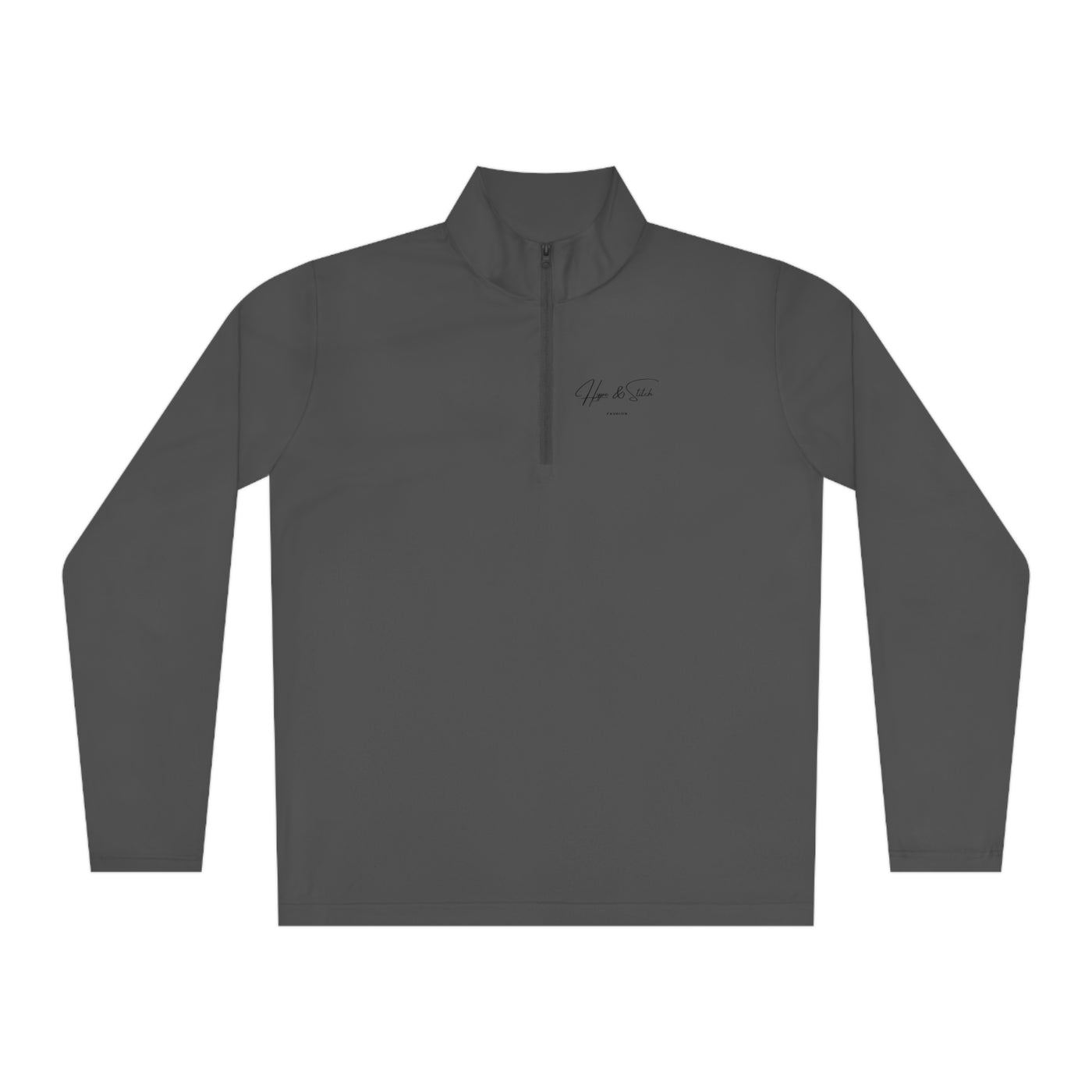 Unisex Quarter-Zip Pullover