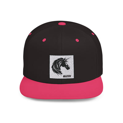 Majestic Flat Bill Snapback