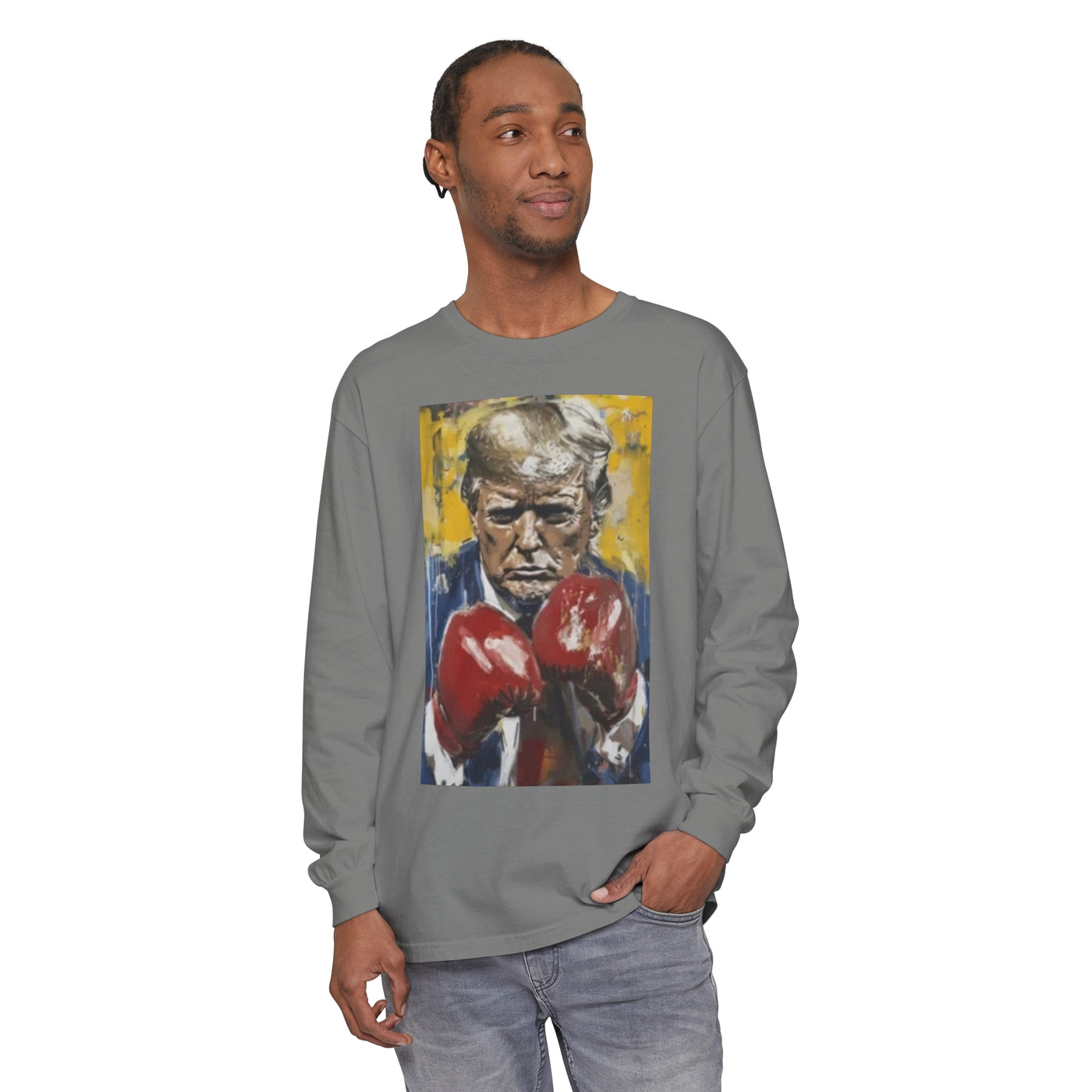 Trump Long Sleeve T-Shirt