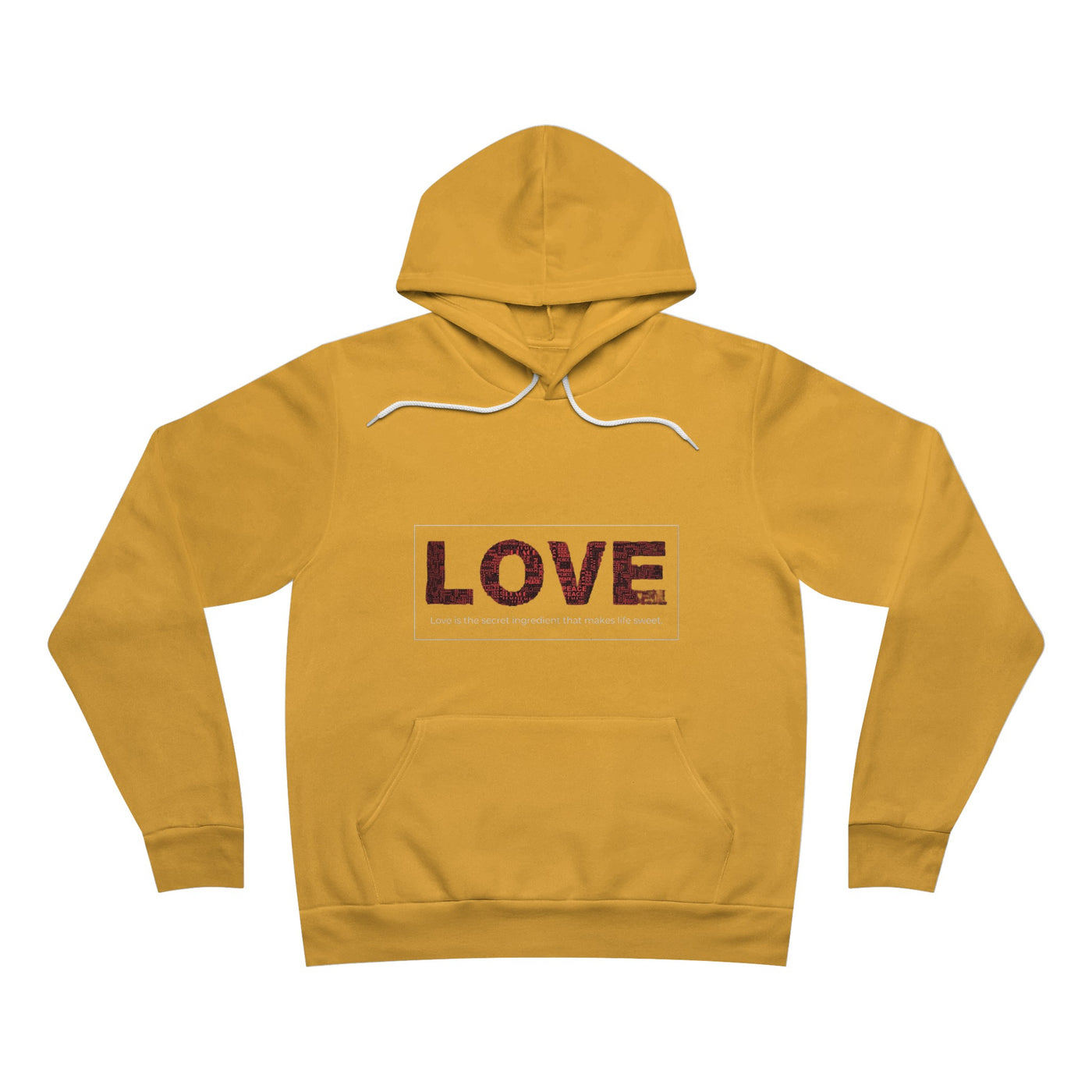 Unisex Sponge Fleece Pullover Hoodie