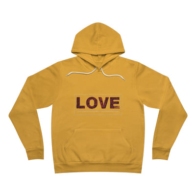 Unisex Sponge Fleece Pullover Hoodie