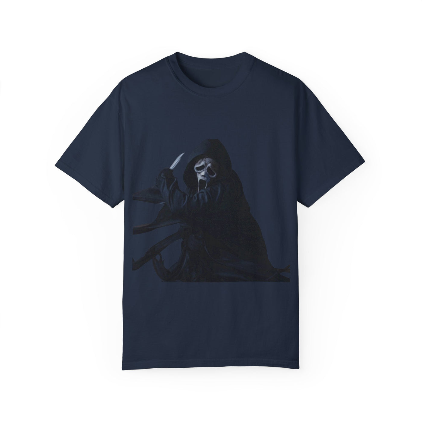 Scream Unisex Garment-Dyed T-shirt