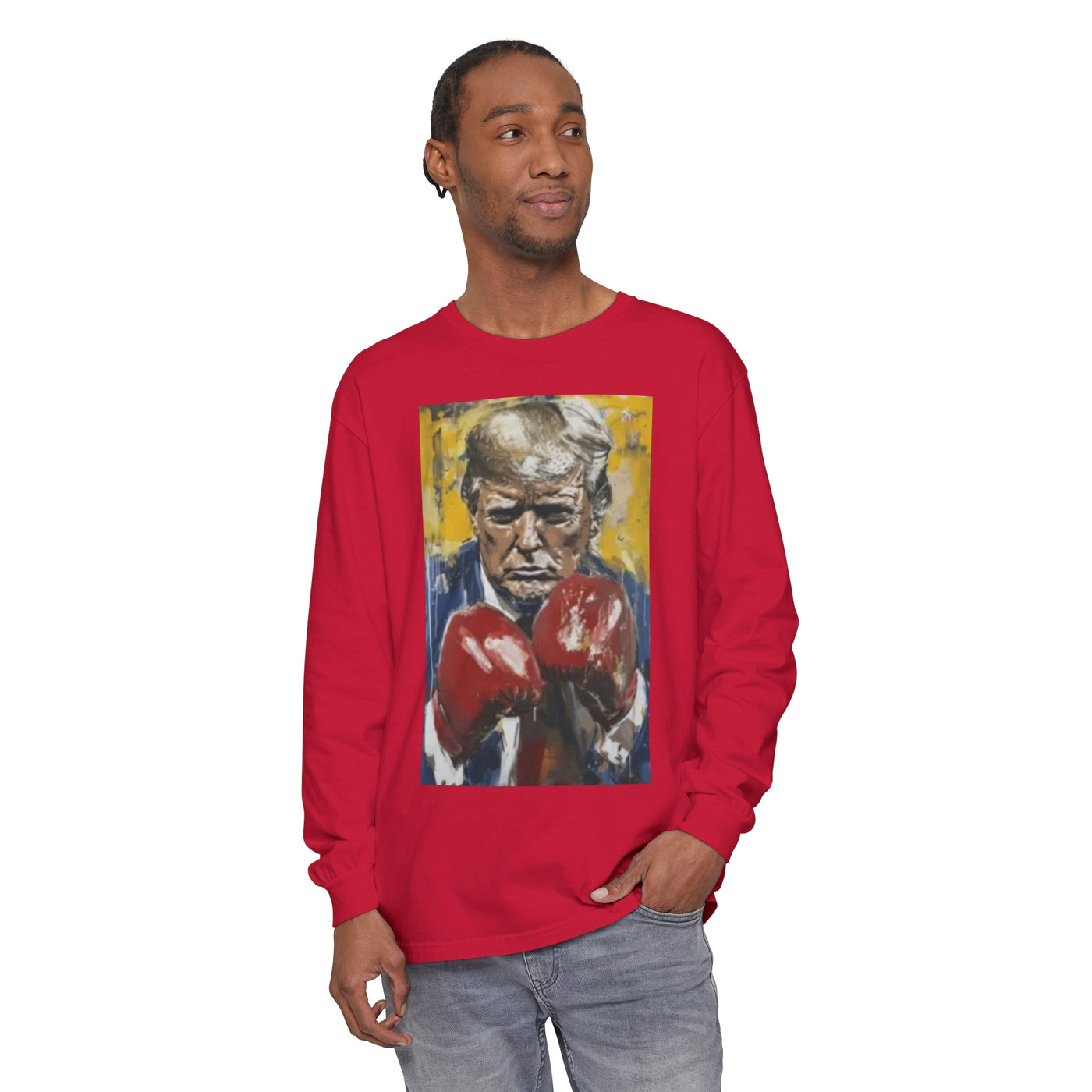 Trump Long Sleeve T-Shirt