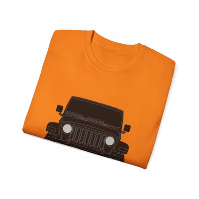 Jeep Unisex Ultra Cotton Tee