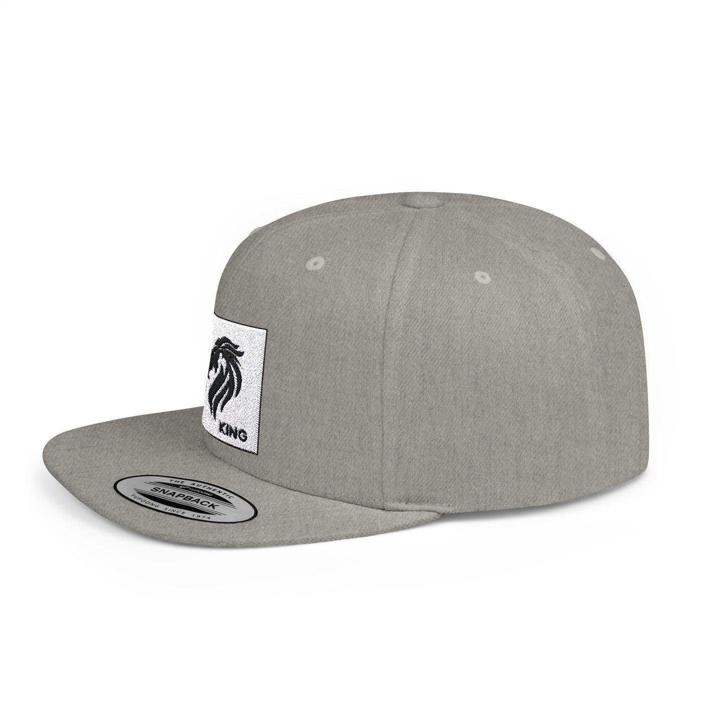 King Flat Bill Snapback