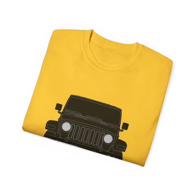 Jeep Unisex Ultra Cotton Tee