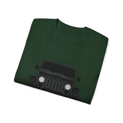 Jeep Unisex Ultra Cotton Tee