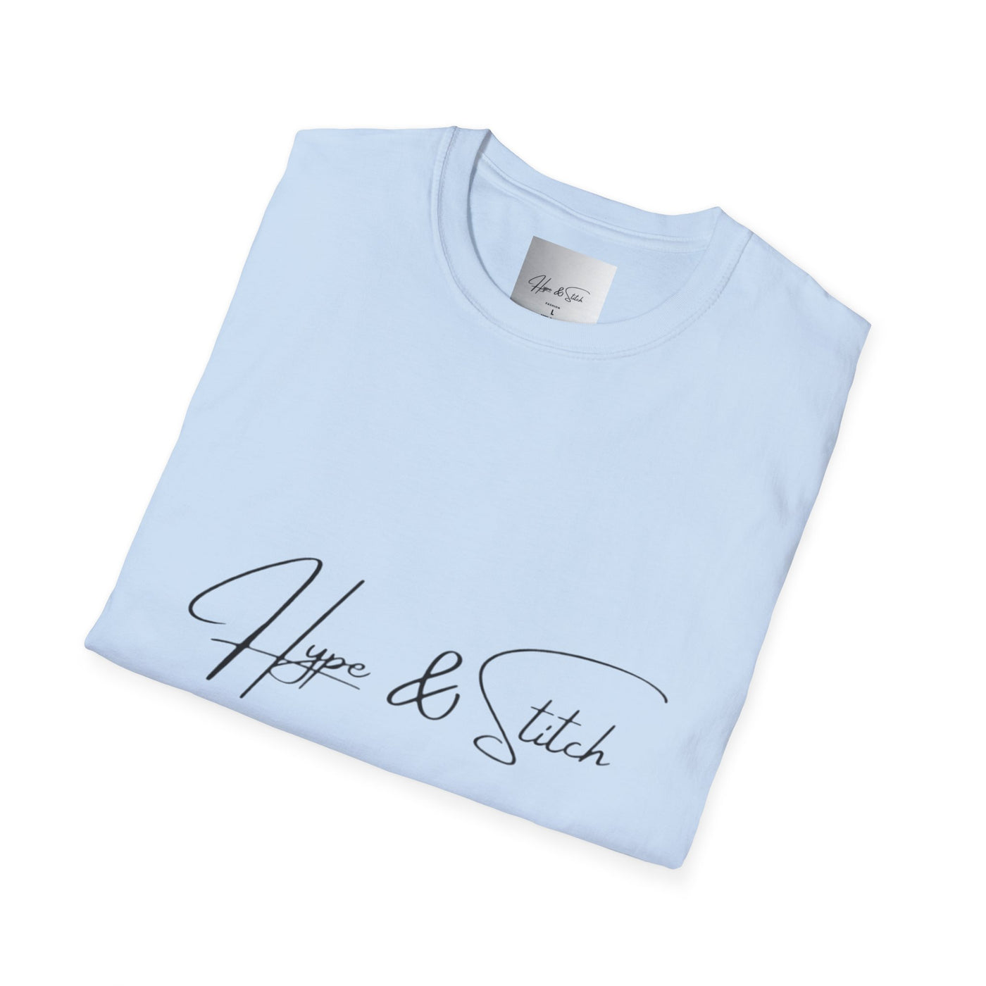 Hype & Stitch Fashion Unisex Softstyle T-Shirt