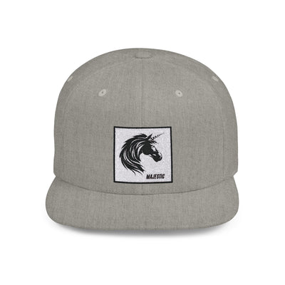 Majestic Flat Bill Snapback