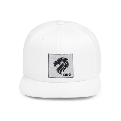 King Flat Bill Snapback