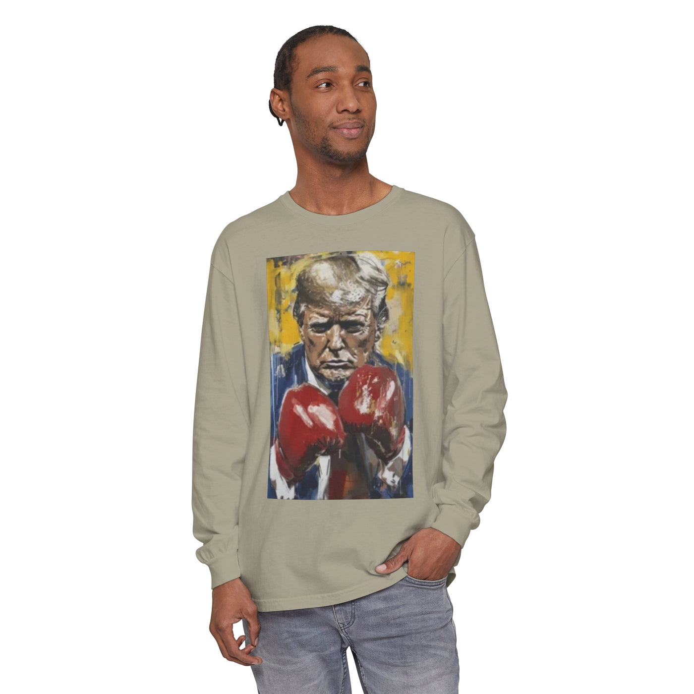 Trump Long Sleeve T-Shirt