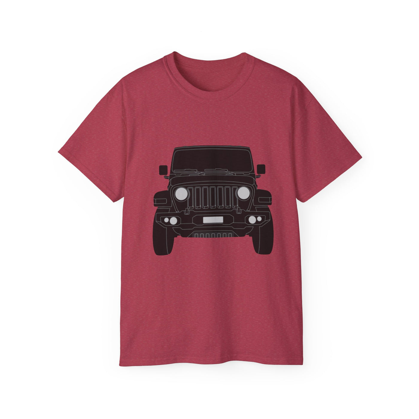 Jeep Unisex Ultra Cotton Tee