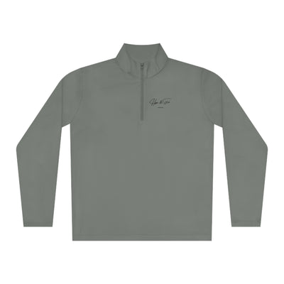 Unisex Quarter-Zip Pullover