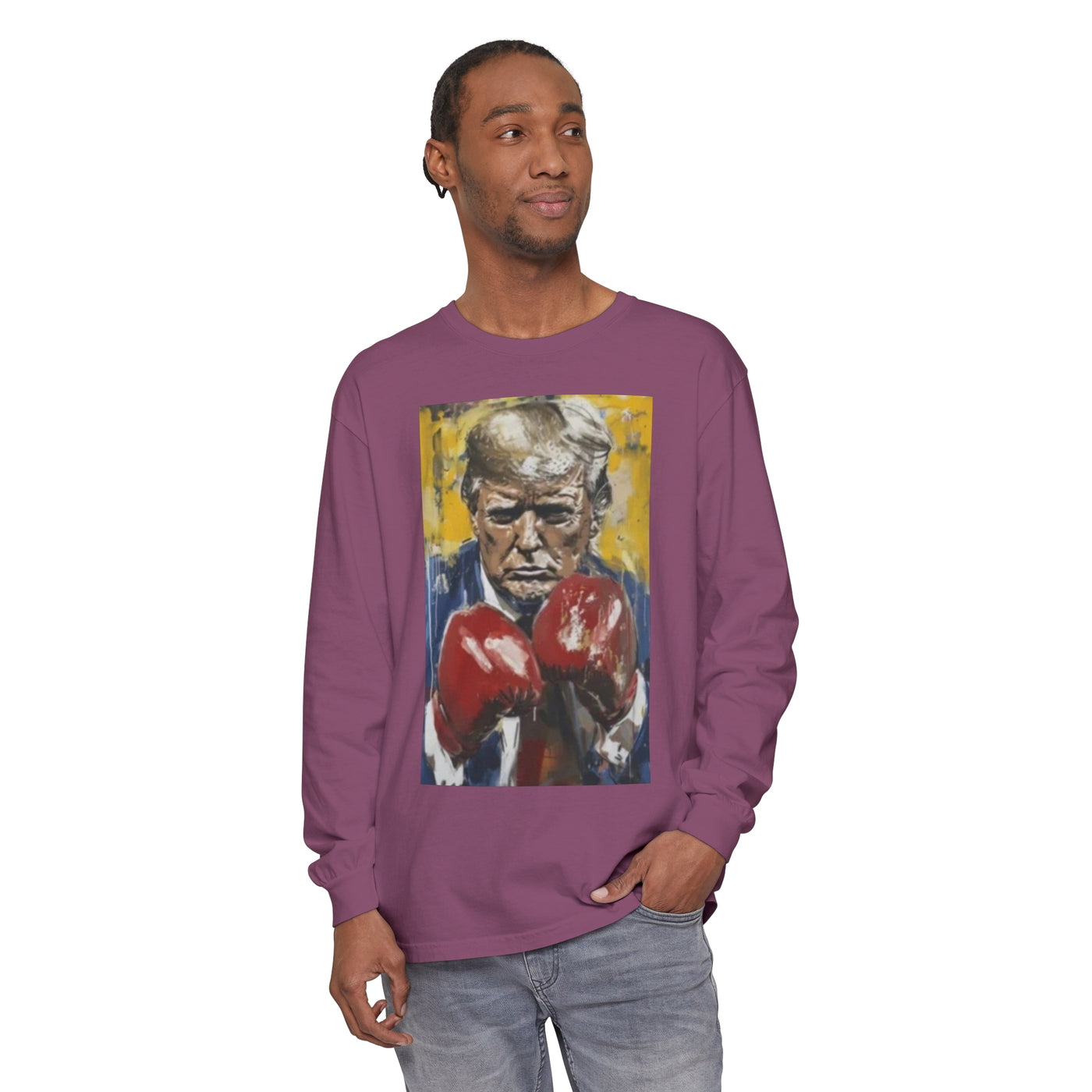 Trump Long Sleeve T-Shirt