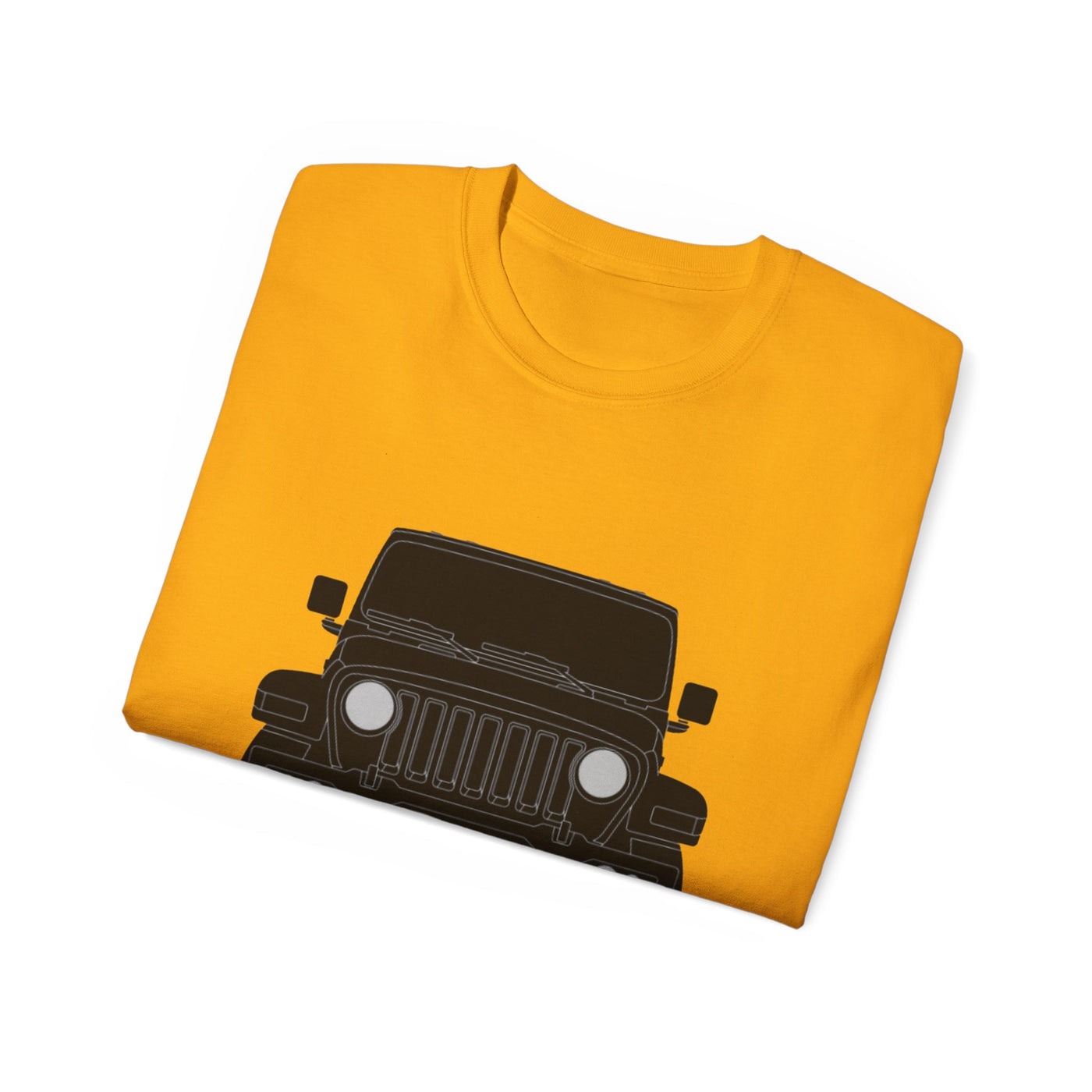 Jeep Unisex Ultra Cotton Tee