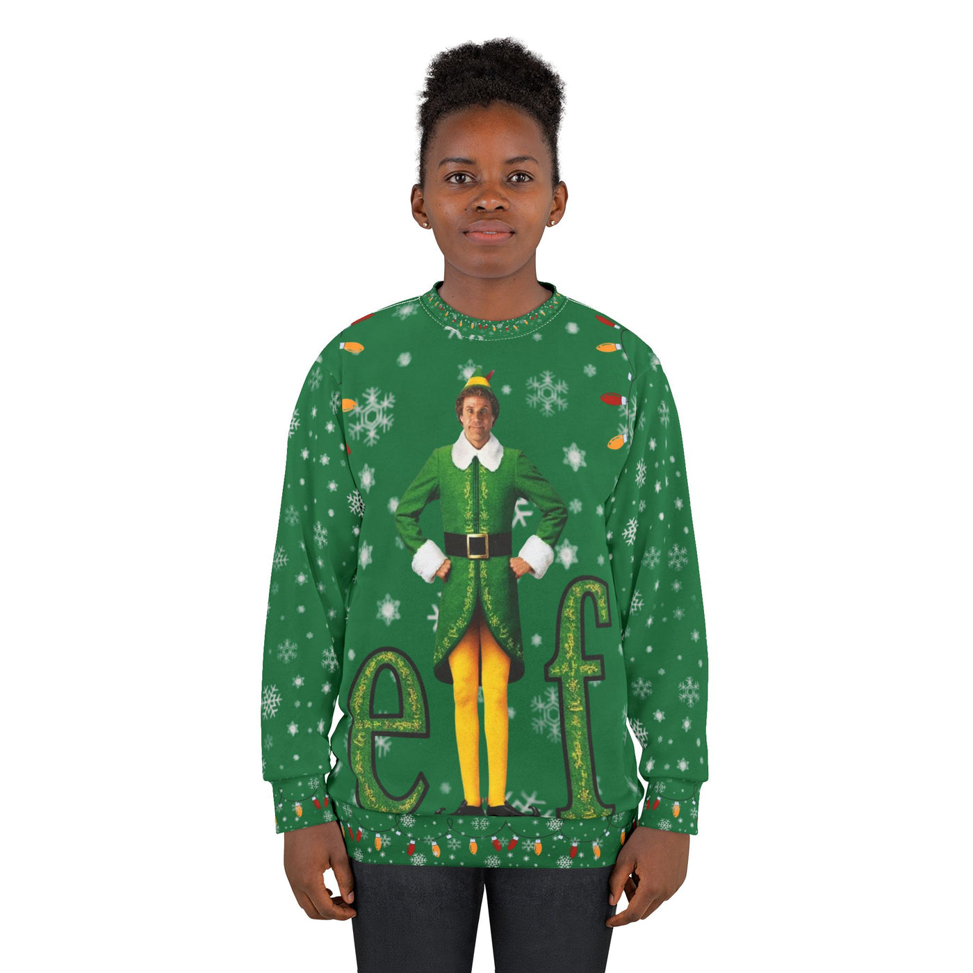 Elf Unisex Sweatshirt (AOP)