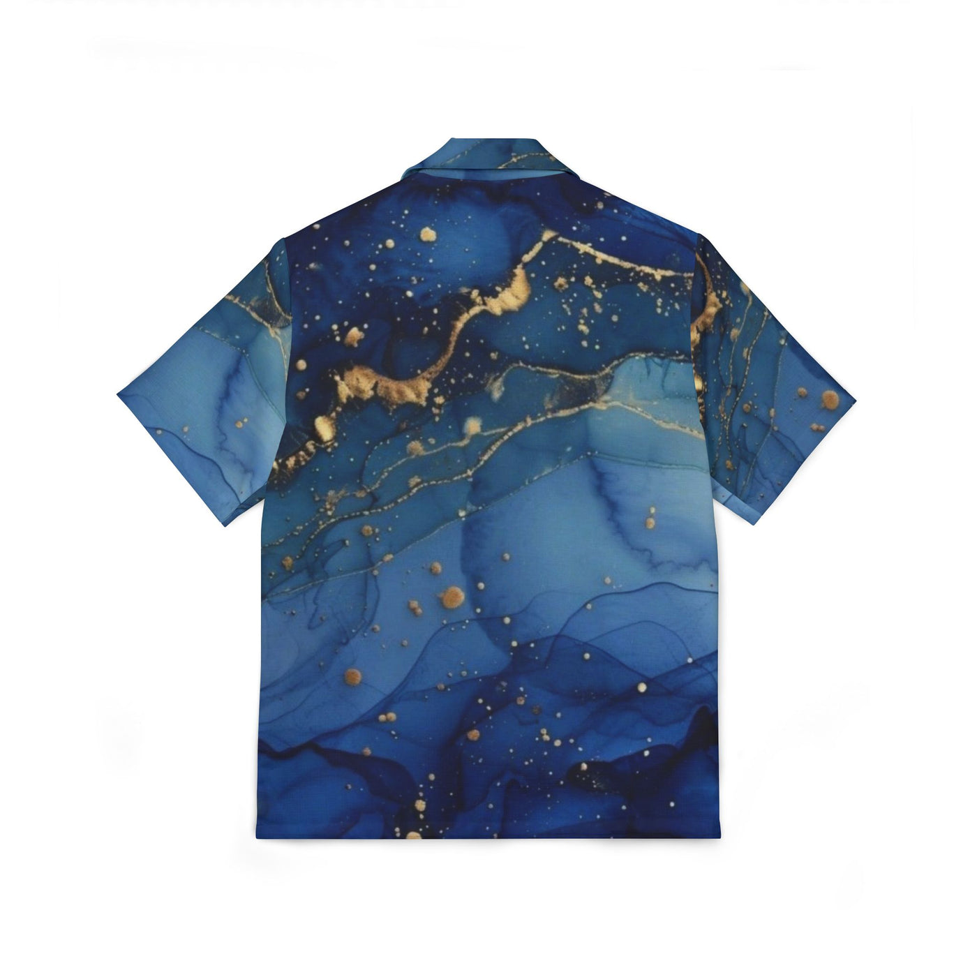 Blue Hawaiian Camp Shirt (AOP)