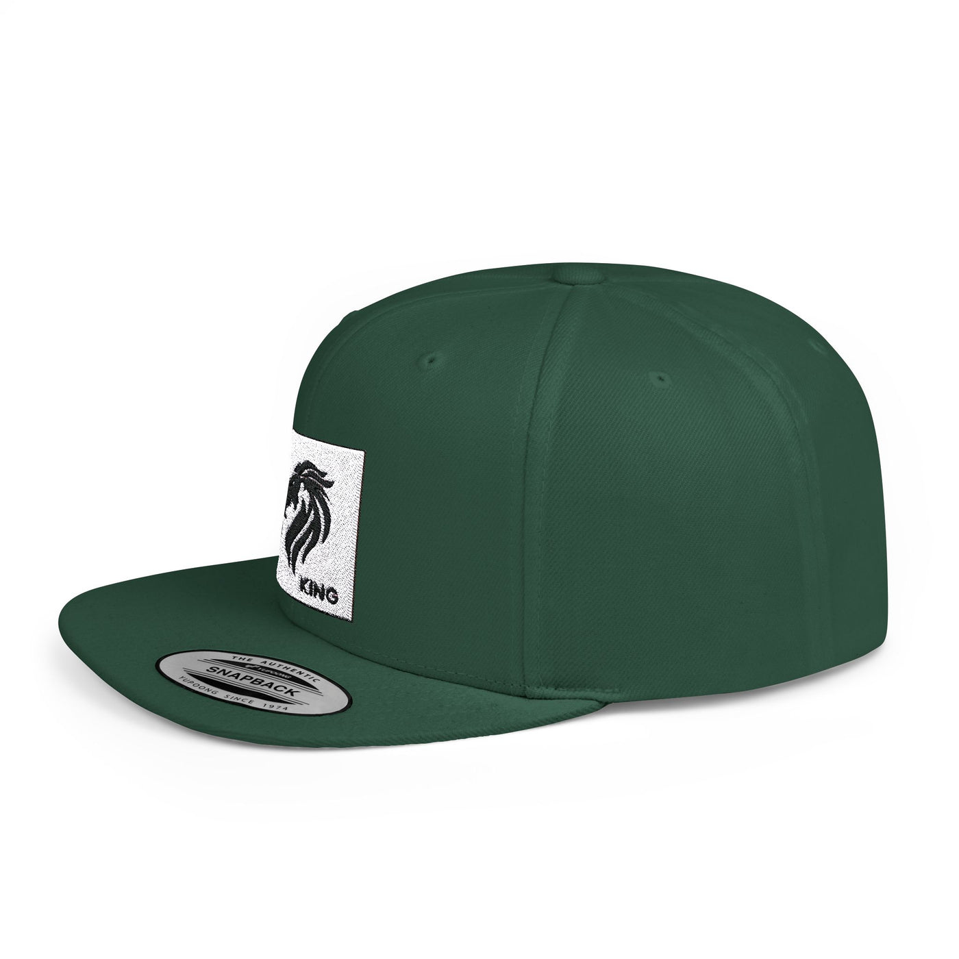 King Flat Bill Snapback