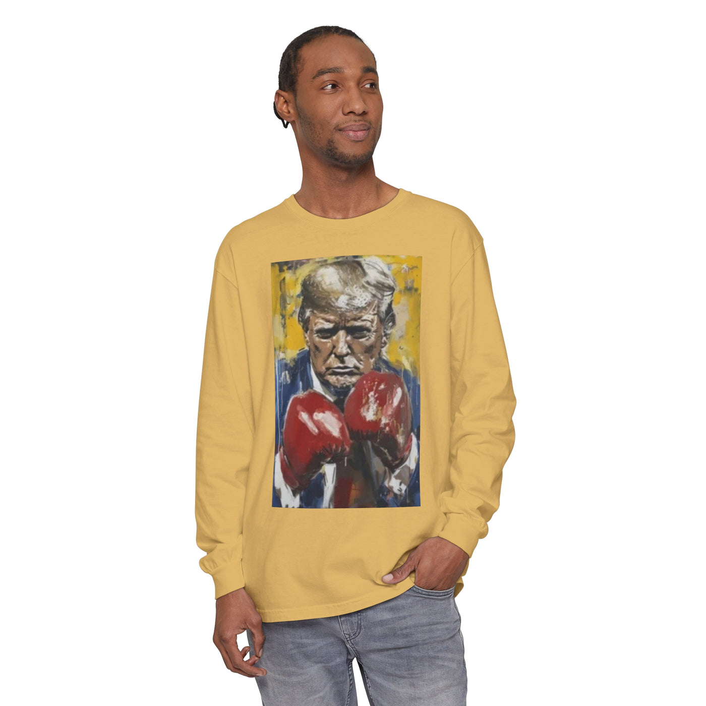 Trump Long Sleeve T-Shirt