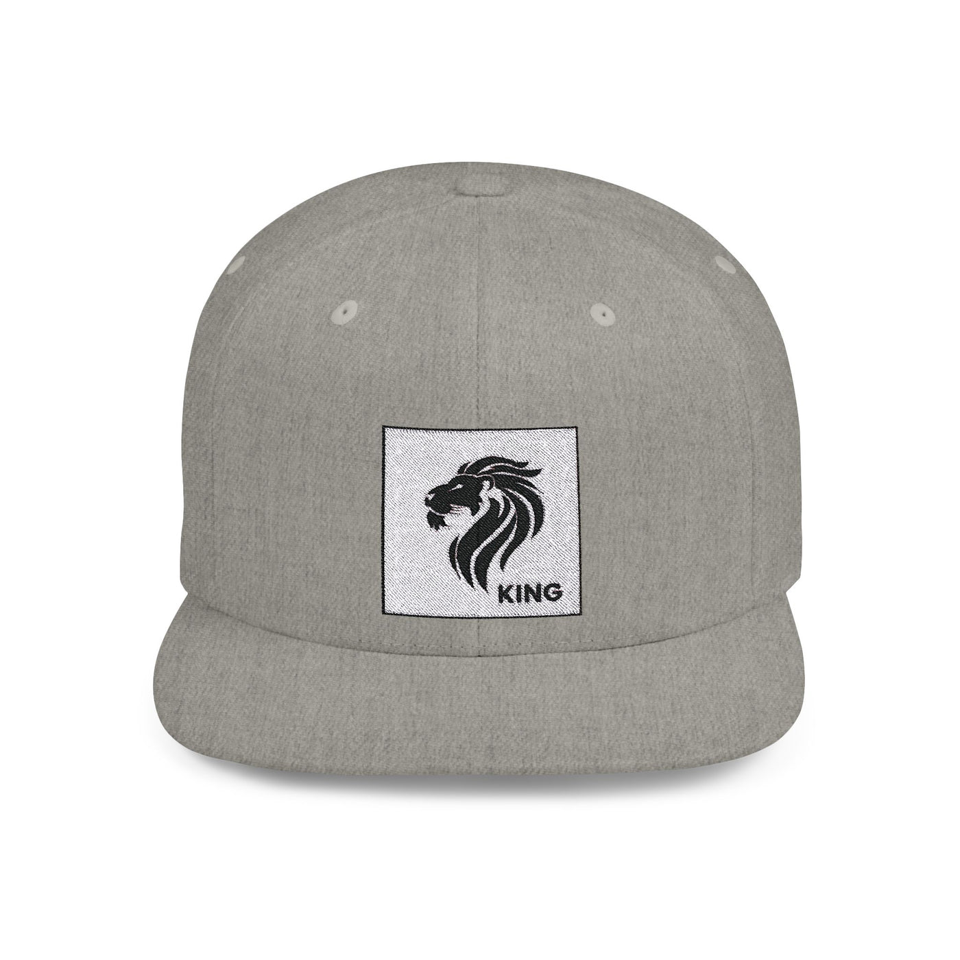 King Flat Bill Snapback