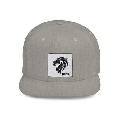 King Flat Bill Snapback