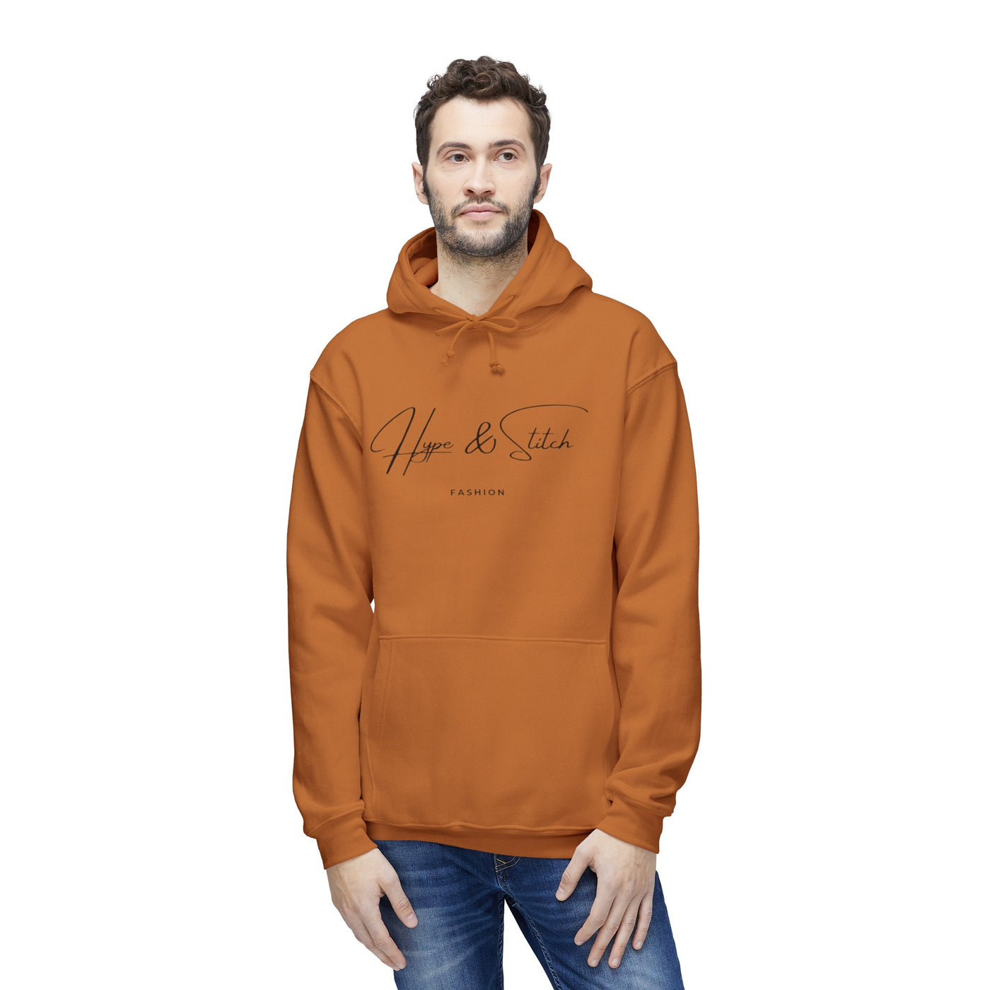 Unisex Hooded Sweatshirt, Made in US