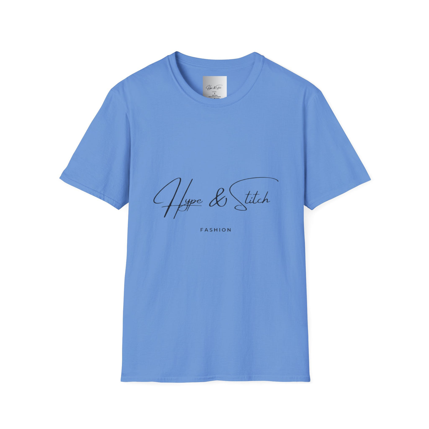 Hype & Stitch Fashion Unisex Softstyle T-Shirt