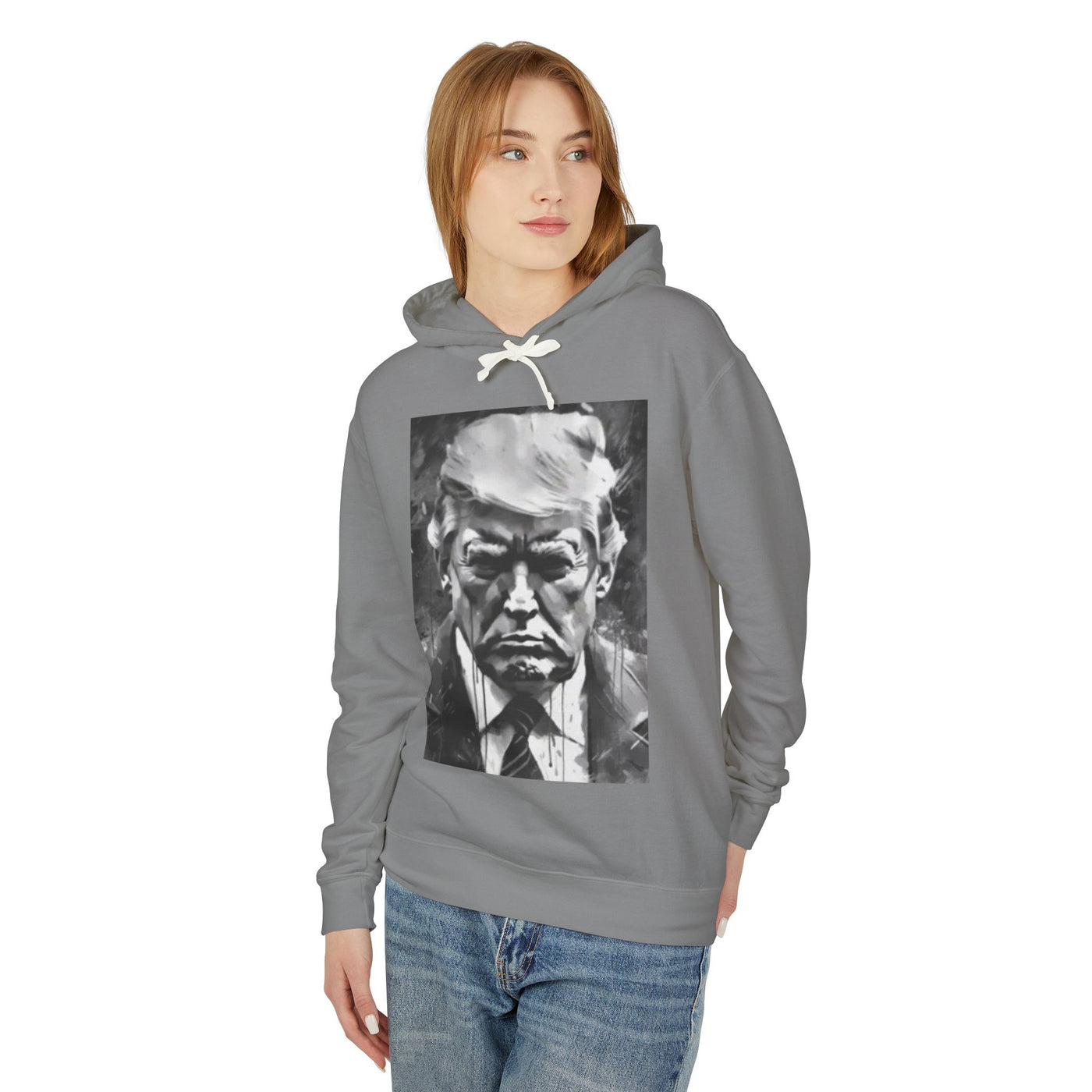 Unisex Lightweight Hooded Sweatshirt