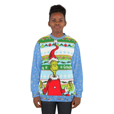 Merry Grinchmas! Sweatshirt (AOP)