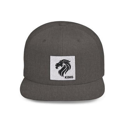 King Flat Bill Snapback