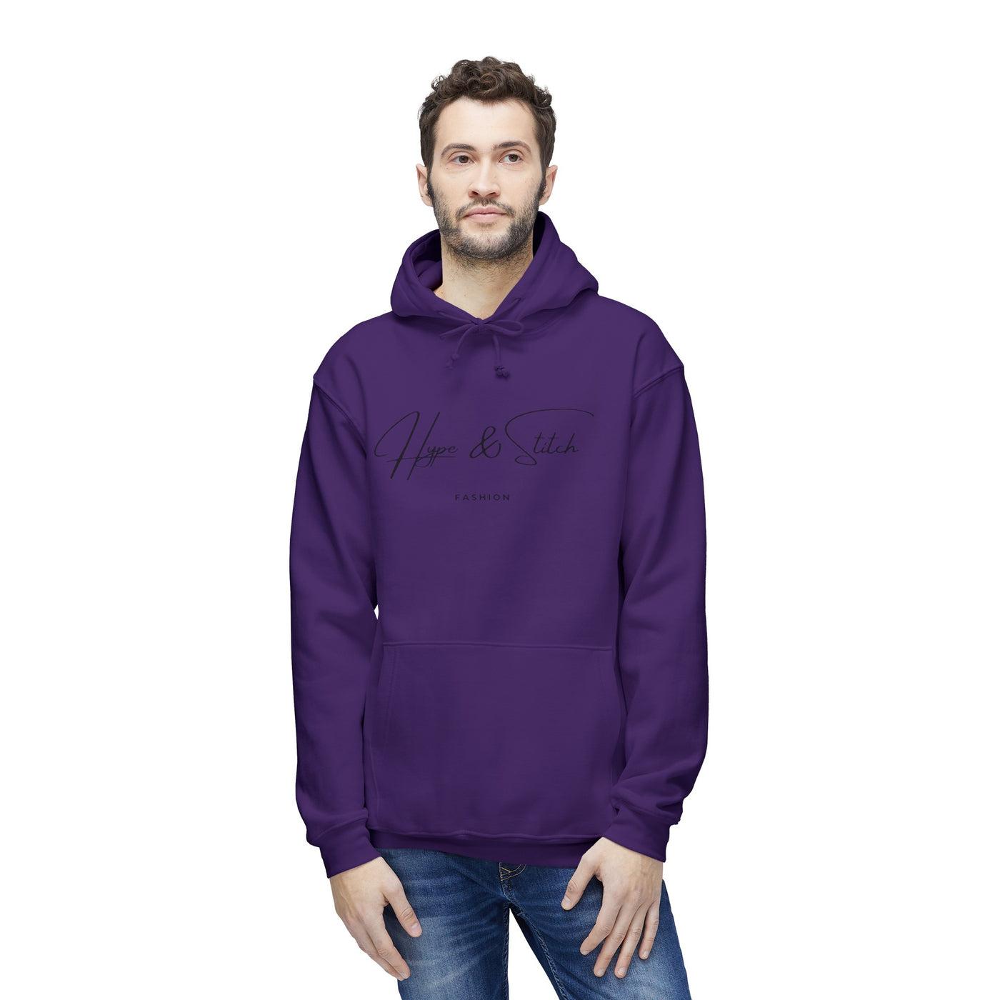 Unisex Hooded Sweatshirt, Made in US