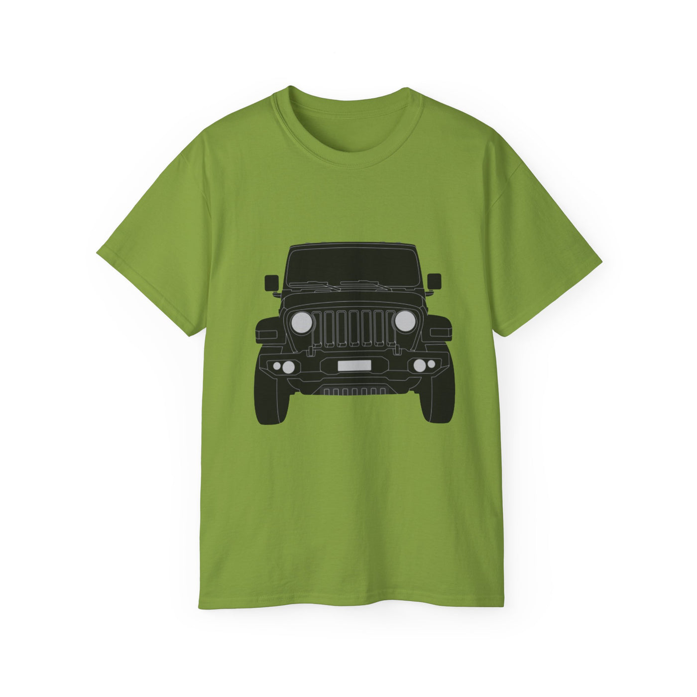 Jeep Unisex Ultra Cotton Tee