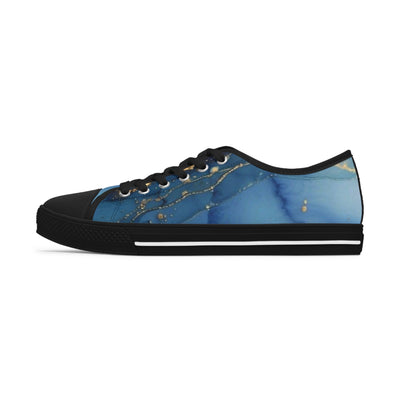 Blue Women's Low Top Sneakers