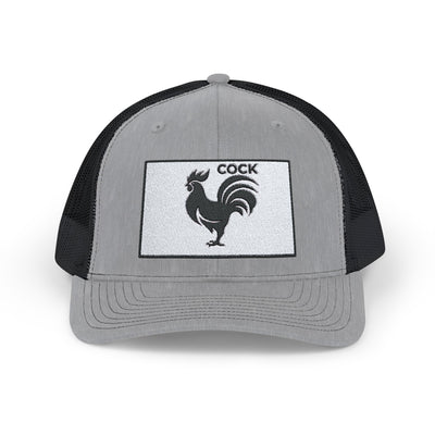 Cock Snapback Trucker Cap