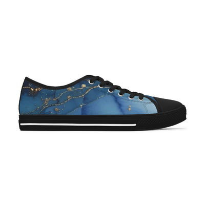 Blue Women's Low Top Sneakers