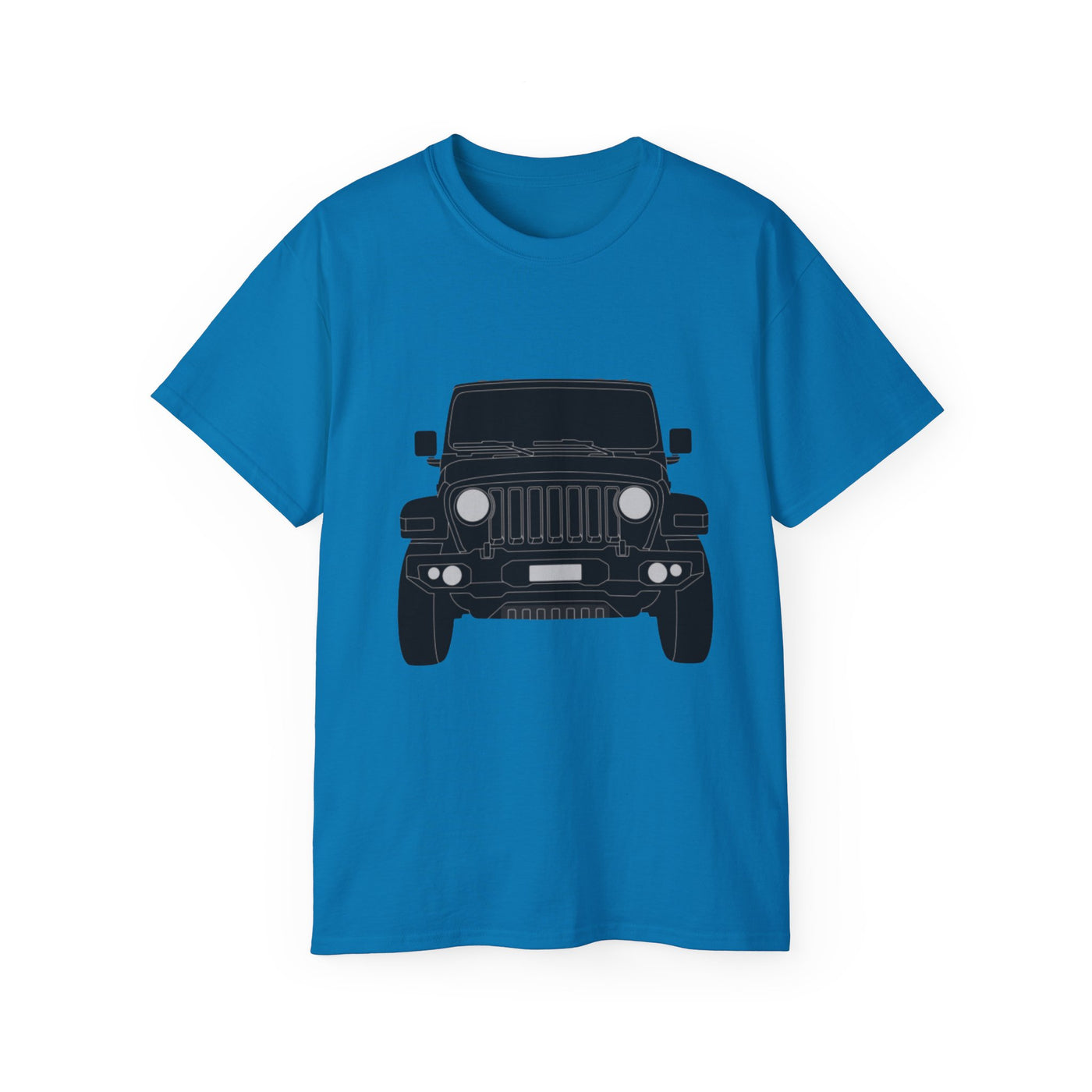 Jeep Unisex Ultra Cotton Tee