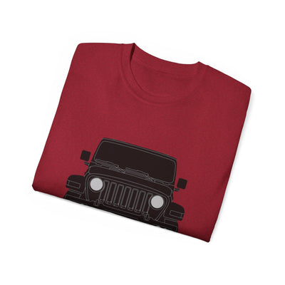 Jeep Unisex Ultra Cotton Tee