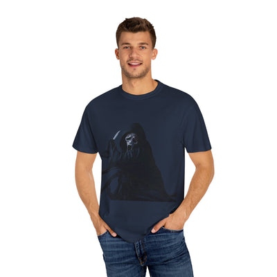 Scream Unisex Garment-Dyed T-shirt