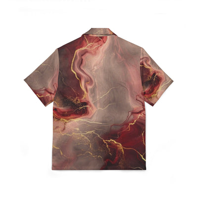 Red Hawaiian Camp Shirt (AOP)