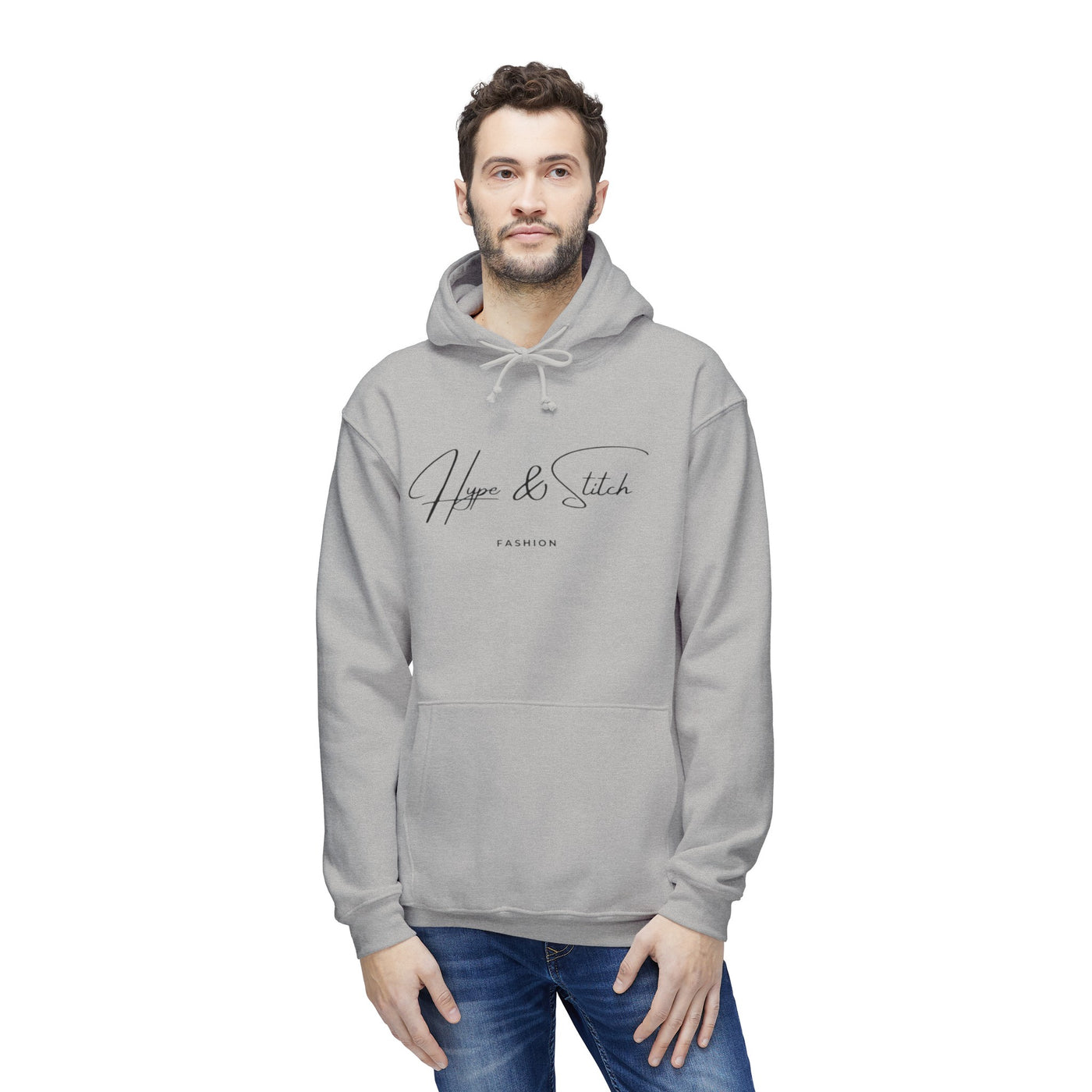 Unisex Hooded Sweatshirt, Made in US