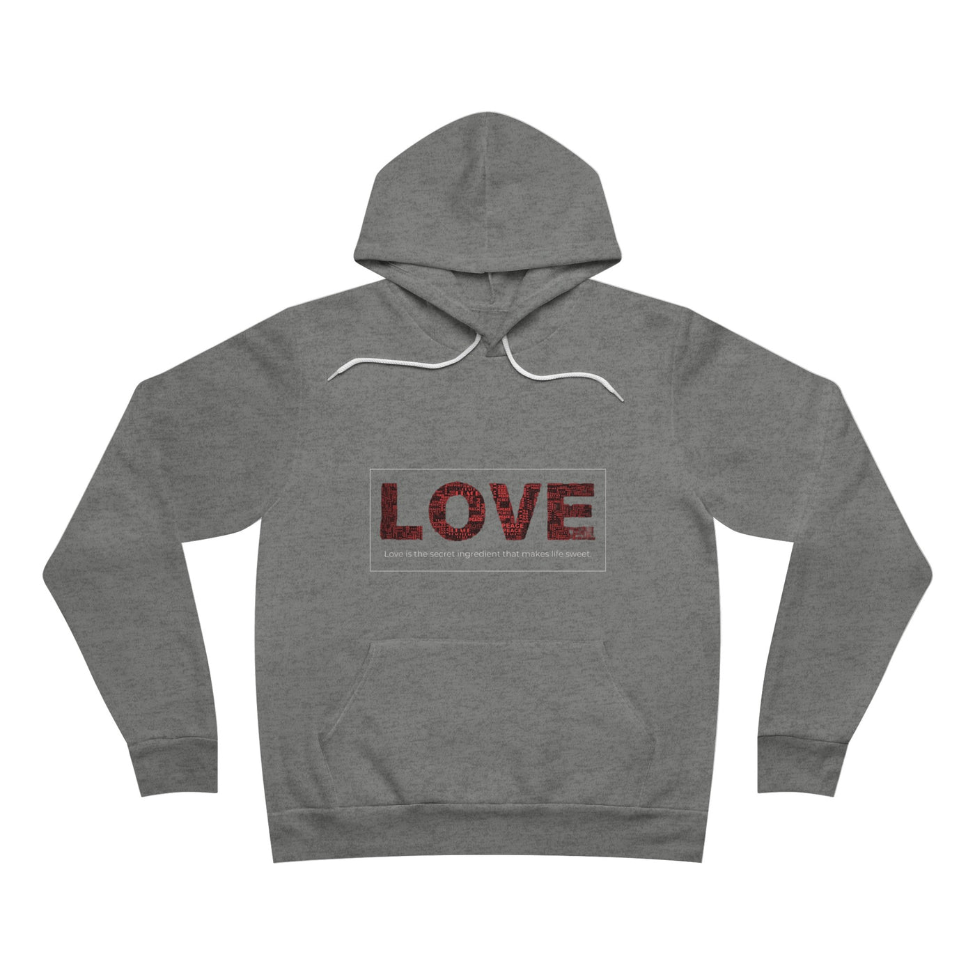 Unisex Sponge Fleece Pullover Hoodie