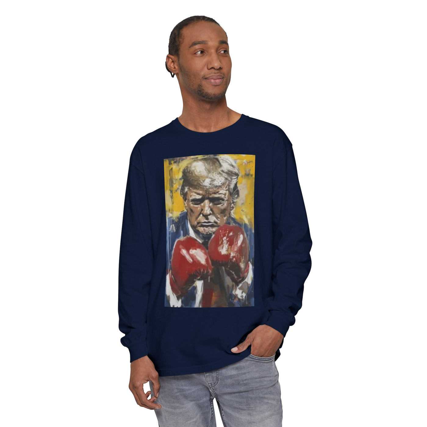 Trump Long Sleeve T-Shirt