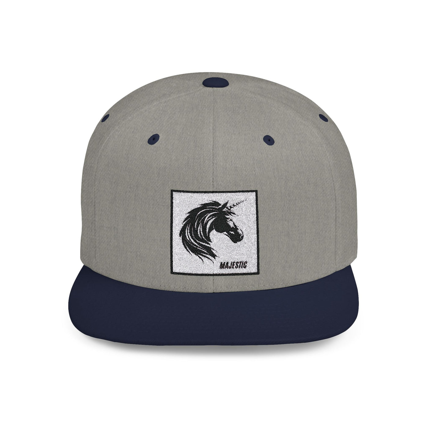 Majestic Flat Bill Snapback