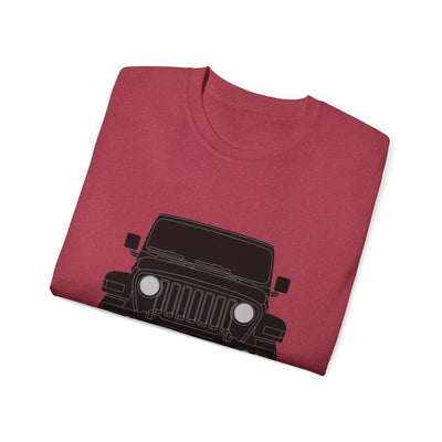 Jeep Unisex Ultra Cotton Tee