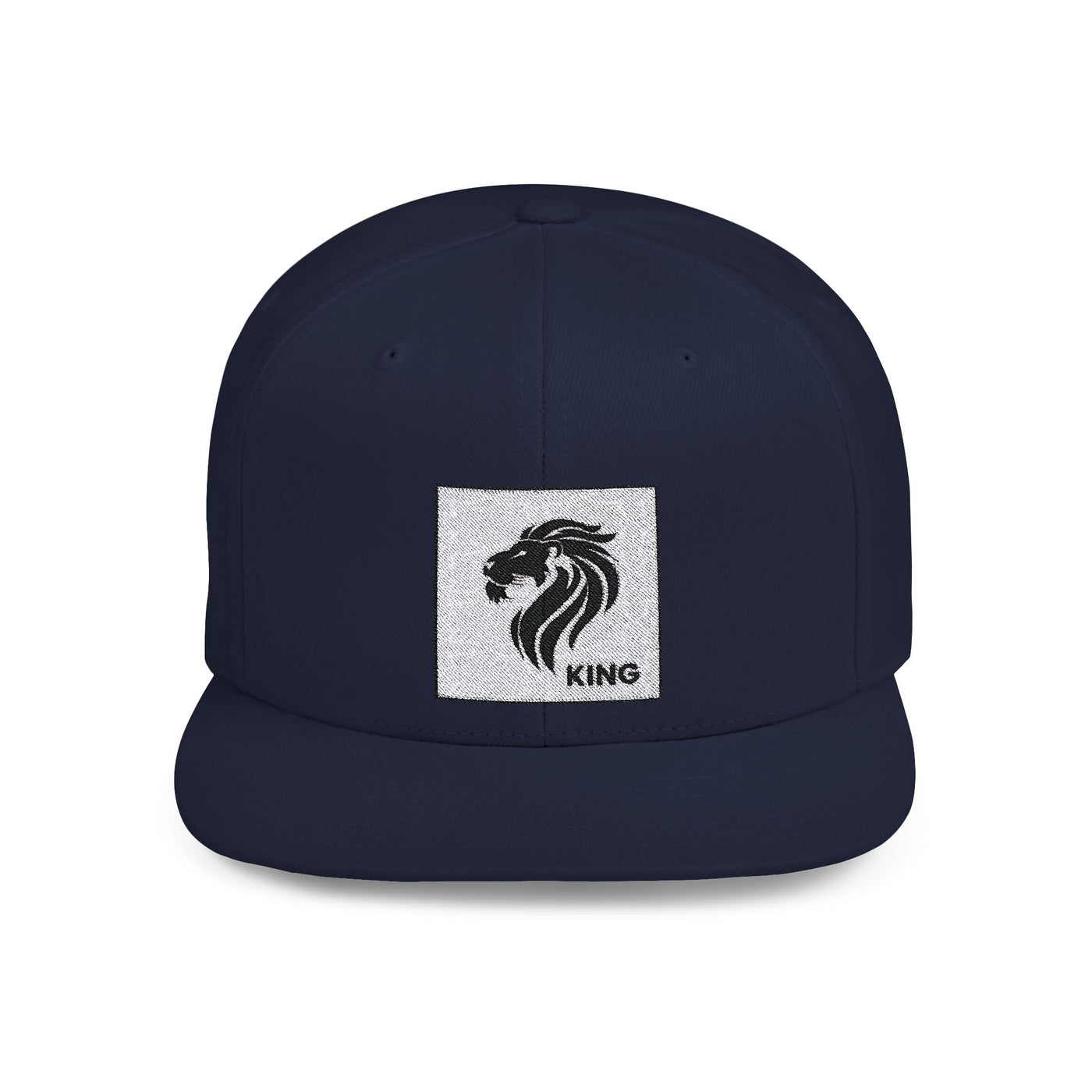 King Flat Bill Snapback